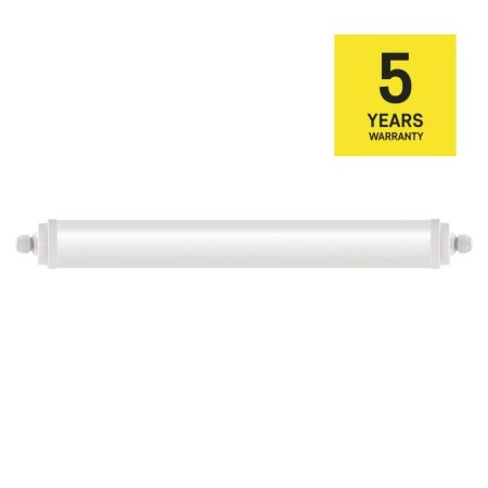Plafoniera LED stagna FESTY 18W, 122lm/W, IP65, 2200lm, Resistente agli Urti | Emos ZT4320