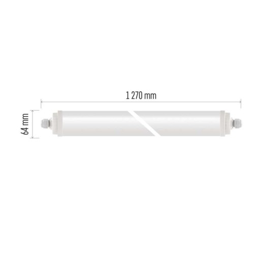 Plafoniera LED stagna FESTY 34W con... Plafoniera LED stagna FESTY 34W con...