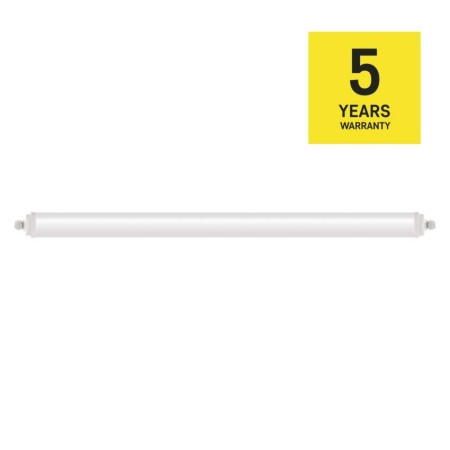 Plafoniera LED stagna FESTY 51W con Efficienza 118lm/W, IP65, 6000lm e Resistenza IK08 | Emos ZT4520  Meta T