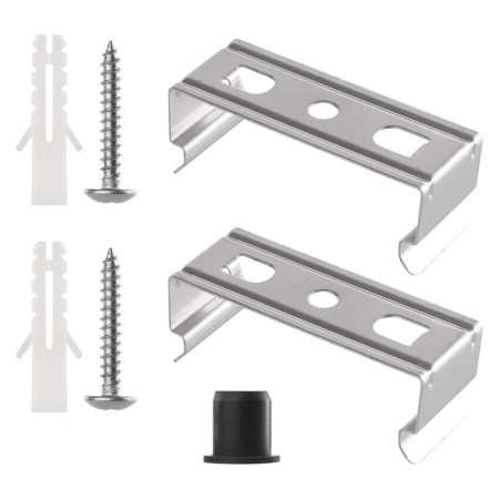 Plafoniera LED stagna FESTY 18W, 122lm/W, IP65, 2200lm, Resistente agli Urti | Emos ZT4320