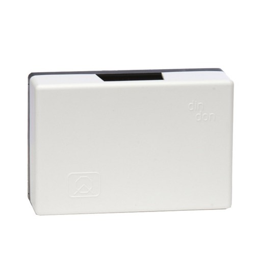 Suoneria a due toni din-don 220V, bianca, resa acustica 75dB Zippo 4067