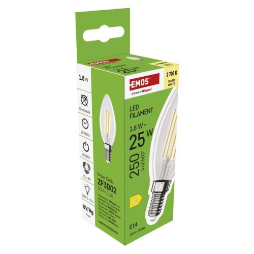 Lampadina LED Filamento Oliva E14... Lampadina LED Filamento Oliva E14...