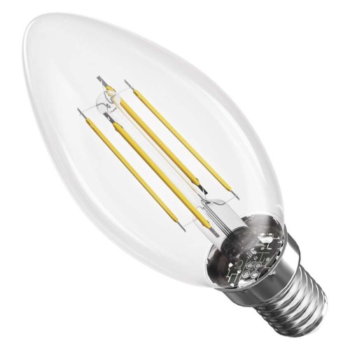 Lampadina LED Filamento Oliva E14... Lampadina LED Filamento Oliva E14...