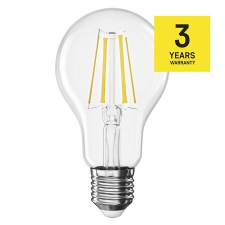Lampadina LED Filamento Goccia E27 5.9W (60W) 806lm 2700K Luce Calda | Emos ZF5D42
