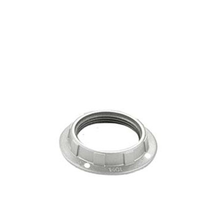 GHIERA FILETTATA E14 ARGENTO 0235/ARG