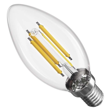 Lampadina LED Filamento Oliva E14 5.9W (60W) 806lm 2700K Luce Calda | Emos ZF3D42
