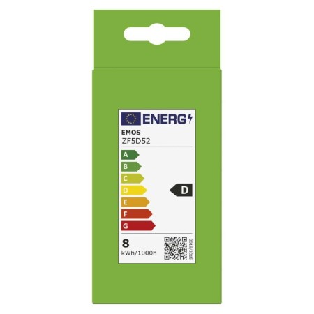Lampadina LED Filamento Goccia E27 7.8W (75W) 1060lm 2700K Luce Calda | Emos ZF5D52