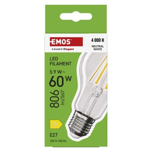 Lampadina LED Filamento Goccia E27... Lampadina LED Filamento Goccia E27...