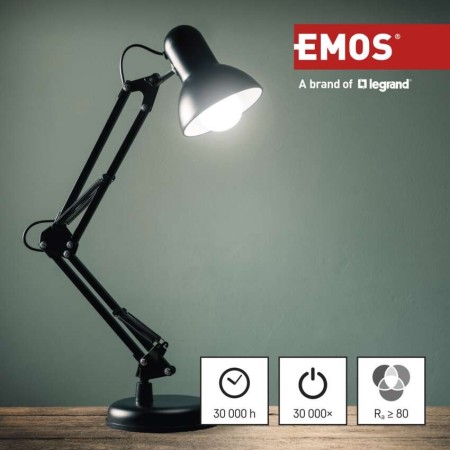 Lampadina LED 4W (40W) 4000K 470lm: Luce Neutra Efficiente | Emos ZQ5E23