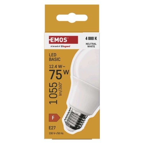 Lampadina LED Goccia E27 12.4W (75W)... Lampadina LED Goccia E27 12.4W (75W)...
