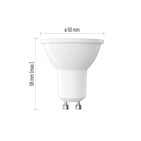 Lampadina LED GU10 2.9W (25W) 250lm 4000K Luce Neutra | Emos ZL8F03