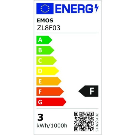 Lampadina LED GU10 2.9W (25W) 250lm 4000K Luce Neutra | Emos ZL8F03
