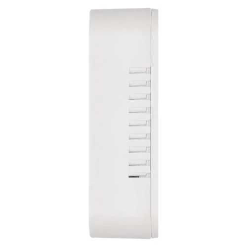 Vista laterale sottile del rilevatore Wi-Fi EMOS smart Vista laterale sottile del rilevatore Wi-Fi EMOS smart