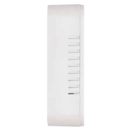 Vista laterale sottile del rilevatore Wi-Fi EMOS smart Vista laterale sottile del rilevatore Wi-Fi EMOS smart