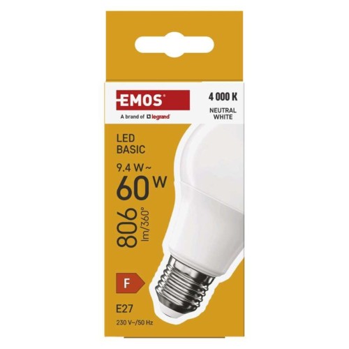 Lampadina LED Goccia E27 9.4W (60W)... Lampadina LED Goccia E27 9.4W (60W)...