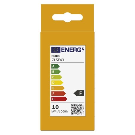 Lampadina LED Goccia E27 9.4W (60W) 806lm 4000K Luce Neutra | Emos ZL5F43