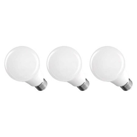 Set 3 Lampadine LED A60 E27 9.4W (60W) 806lm 4000K Bianco Neutro | EMOS ZL5F43.3