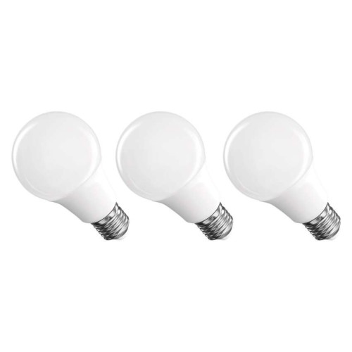 Set 3 Lampadine LED A60 E27 9.4W... Set 3 Lampadine LED A60 E27 9.4W...