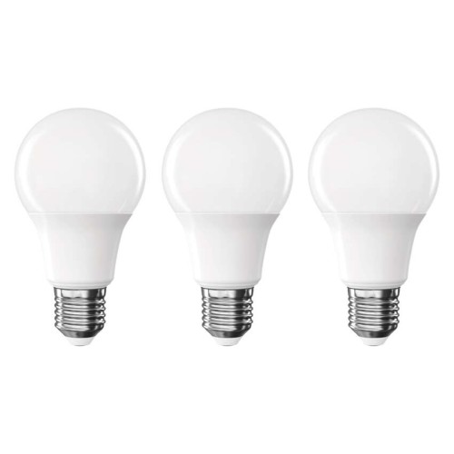 Set 3 Lampadine LED A60 E27 9.4W... Set 3 Lampadine LED A60 E27 9.4W...
