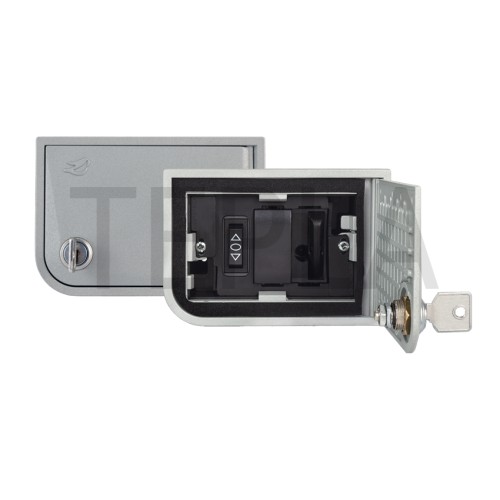 Telaio blindato Blindo 3in con sblocco elettrofreno e interruttore saliscendi | Zippo 20080