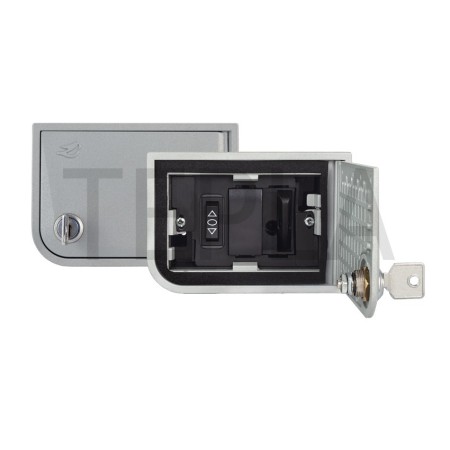 Telaio blindato Blindo 3in con sblocco elettrofreno e interruttore saliscendi | Zippo 20080 Telaio blindato Blindo 3in con sblocco elettrofreno e interruttore saliscendi | Zippo 20080