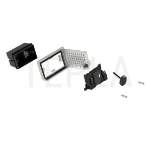 Telaio blindato Blindo 3in con sblocco elettrofreno e interruttore saliscendi | Zippo 20080 2