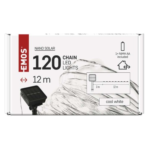 Catena Luminosa NANO LED Solare 12m... Catena Luminosa NANO LED Solare 12m...