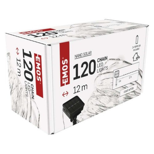 Catena Luminosa NANO LED Solare 12m... Catena Luminosa NANO LED Solare 12m...