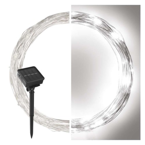 Catena Luminosa NANO LED Solare 12m... Catena Luminosa NANO LED Solare 12m...