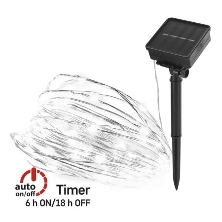 Catena Luminosa NANO LED Solare 12m 120 LED per Interni ed Esterni | Emos D3ZC01
