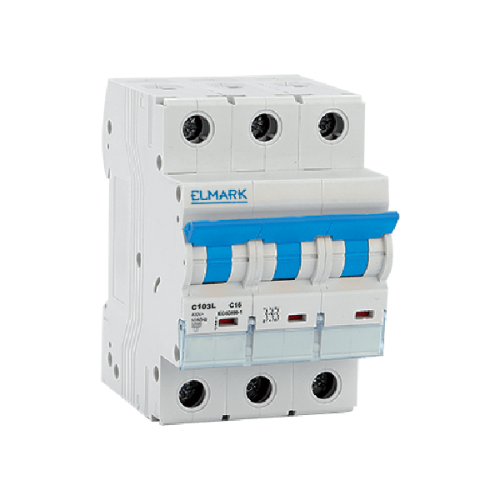 Interruttore Magnetotermico 32A 3P 10K | ELMARK 41309C