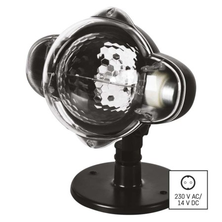 Proiettore LED Decorativo Stelle, Luce Bianca Calda e Fredda, per Interno ed Esterno | EMOS DCPN01