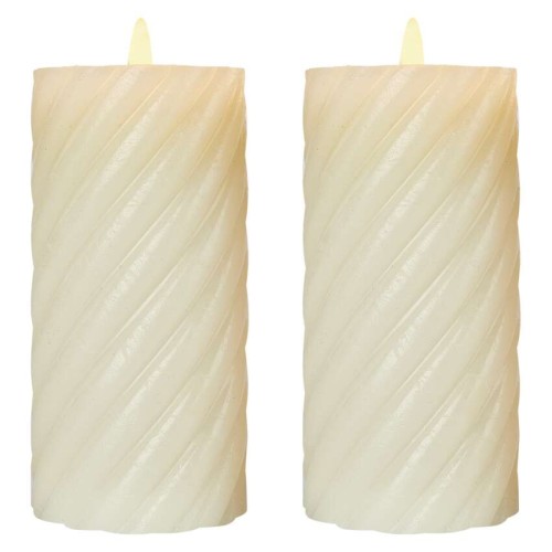 Candele in Vera Cera con Luce LED... Candele in Vera Cera con Luce LED...