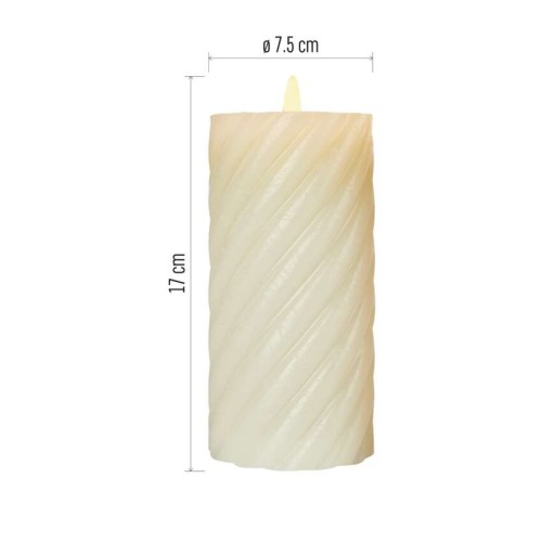 Candele in Vera Cera con Luce LED... Candele in Vera Cera con Luce LED...