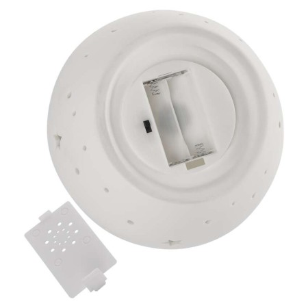Splendido Angelo di Natale in Ceramica con Luci LED Bianche Calde | Emos DCLW33