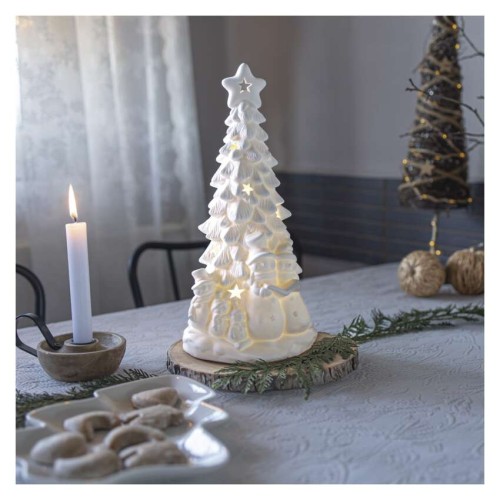 Albero di Natale in Ceramica con... Albero di Natale in Ceramica con...