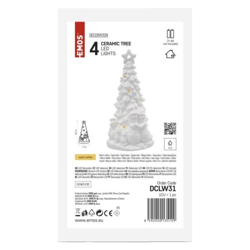Albero di Natale in Ceramica con... Albero di Natale in Ceramica con...