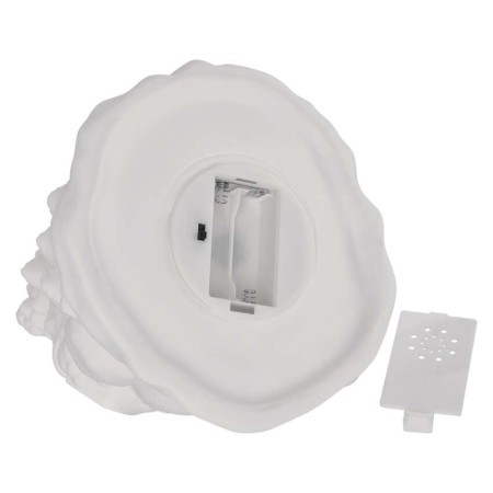 Albero di Natale in Ceramica con Pupazzi di Neve e Luci LED Bianche Calde | Emos DCLW31