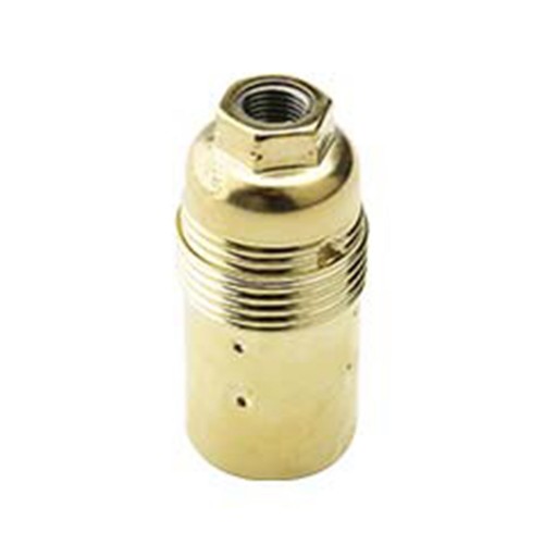 Portalampada in Metallo E14 Ottone FAI 1041/F