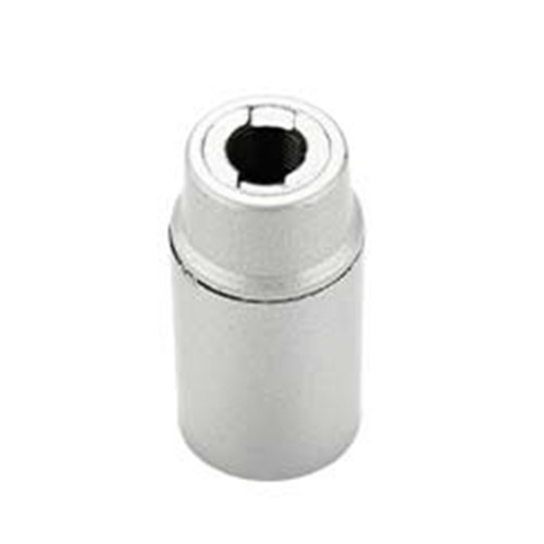Portalampada in Resina E14 Liscio Argento FAI 0166/ARG