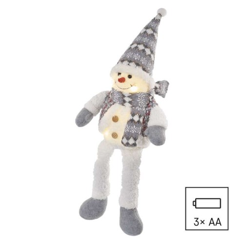 Pupazzo di Neve Natalizio LED Seduto... Pupazzo di Neve Natalizio LED Seduto...