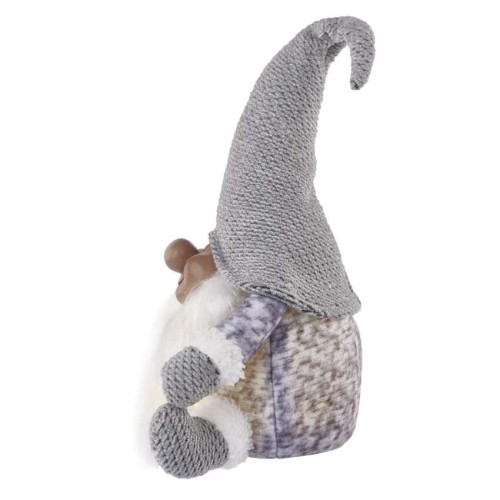 Gnomo Natalizio LED Seduto 35 cm con... Gnomo Natalizio LED Seduto 35 cm con...