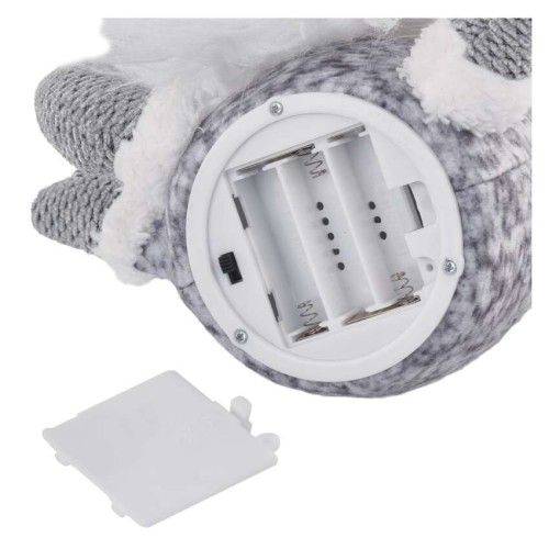 Gnomo Natalizio LED Seduto 35 cm con... Gnomo Natalizio LED Seduto 35 cm con...