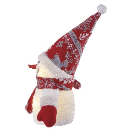 Pupazzo di Neve Natalizio LED con Luce Bianca Calda 25 cm | Emos DCFW04