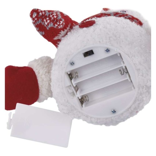 Pupazzo di Neve Natalizio LED con... Pupazzo di Neve Natalizio LED con...