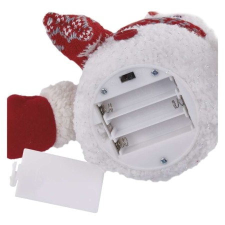 Pupazzo di Neve Natalizio LED con Luce Bianca Calda 25 cm | Emos DCFW04