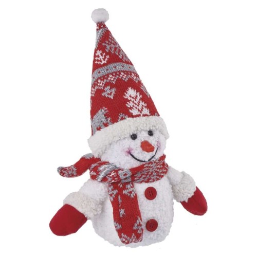 Pupazzo di Neve Natalizio LED con... Pupazzo di Neve Natalizio LED con...
