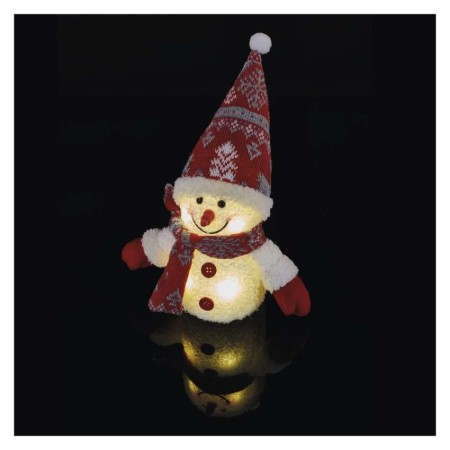 Pupazzo di Neve Natalizio LED con Luce Bianca Calda 25 cm | Emos DCFW04