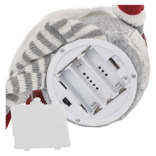 Elfo Natalizio LED Seduto 27 cm con... Elfo Natalizio LED Seduto 27 cm con...