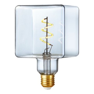 Lampadina Flex Ice Cube Trasparente Dimmerabile 4W 270lm 2500K 2